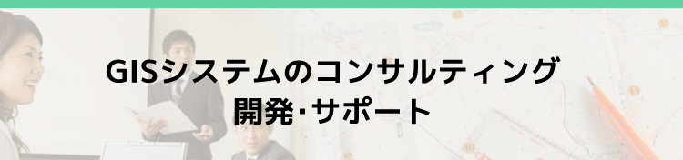 GISシステムのコンサルティング開発･サポート
